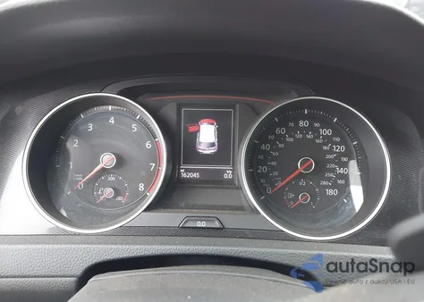 2015 Volkswagen Golf Gti 2.0T Se 4-Door z USA, uszkodzony, nr VIN 3VW4T7AU9FM038171